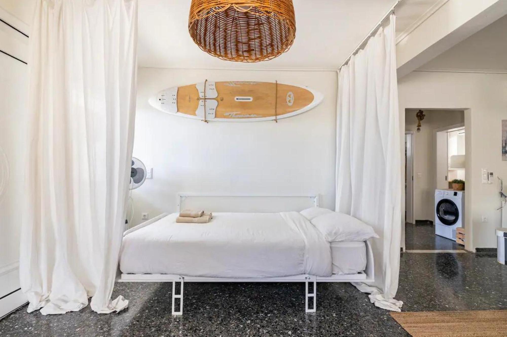 Rafia Loft Loutraki, Garden & Pool Table - Beach エクステリア 写真