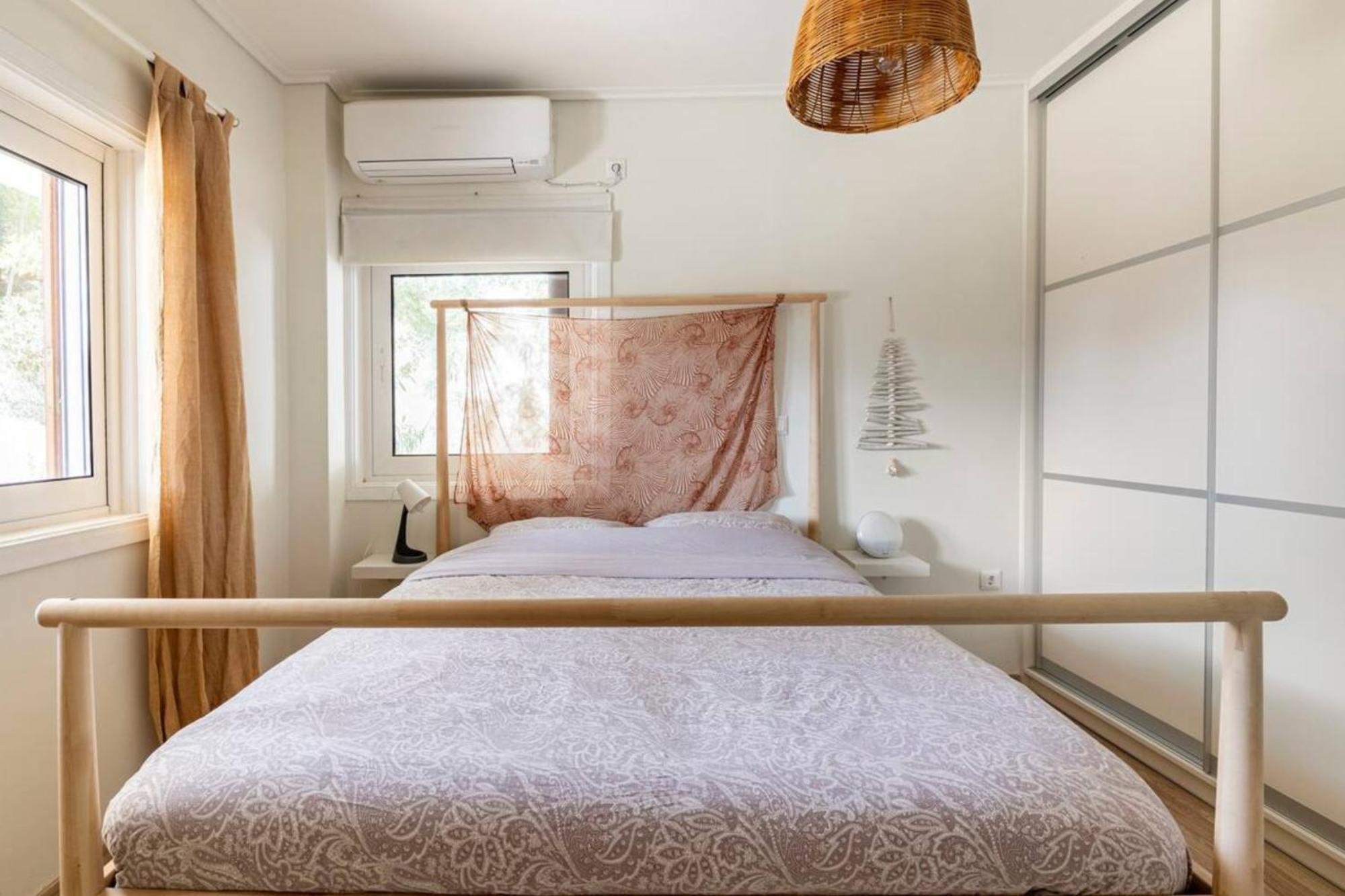 Rafia Loft Loutraki, Garden & Pool Table - Beach エクステリア 写真